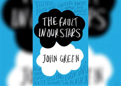 The Fault In Our Stars! A poignant tale of love, loss and finding beauty in the face of adversity?