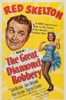 The Great Diamond Robbery! A Tale of Intrigue, Deception, and Unexpected Romance in Early Cinema!