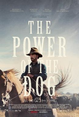 The Power of the Dog!  Intriguing Psychological Thriller Starring Benedict Cumberbatch!